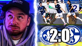 KOLLEKTIVES VERSAGEN 🤕🤬 SV DARMSTADT 98 vs SCHALKE 04 TALK | Der Keller Stream Highlights