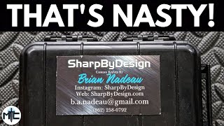 Unboxing Something Ridiculous From Sharp By Design