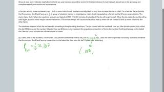 Unit 6 Progress Check Frq