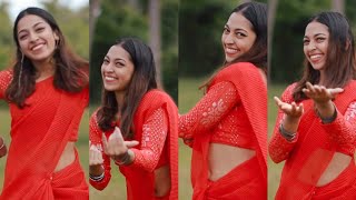 Ardra unni hot Rare Navel show/hot navel shake🥵💦