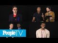 Kids Interview The Avengers: Chadwick Boseman, Robert Downey Jr., Sebastian Stan & More | PeopleTV