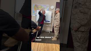 Military delivers sad news to teacher #teacher #military #sad #love #family #shorts