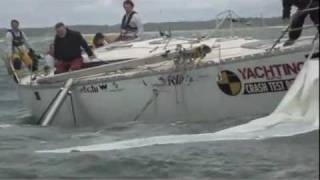 Yachting Monthly's Crash Test Boat Dismasting