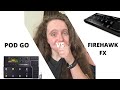 PODGO vs FIREHAWK FX Sound Comparison (mic fixed ^^')