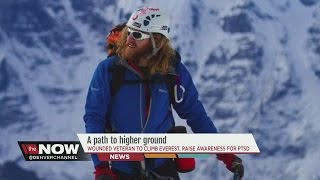 Veteran fights PTSD by making biggest climb of his life on Mt. Everest