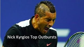 Nick Kyrgios Top Rage Moments/Outbursts