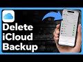 How To Delete iCloud Backup