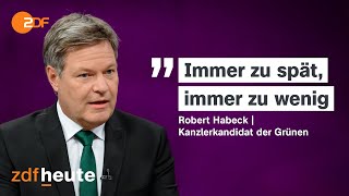 Krieg, Inflation, Abschwung - Deutschland vor der Wahl | maybrit illner vom 5. Dezember 2024