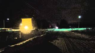 Pendolino 44 passes Aseman ylik. level crossing (substitubed)