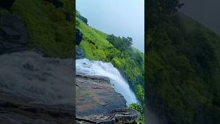 Bandaje water falls trek with karnataka place📍#shorts