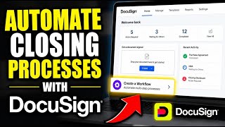 How to Automate Closing Processes with DocuSign - Quick Tutorial