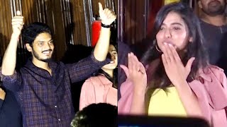 Hero Akash Puri And Heroine Ketika Sharma Visuals At Romantic Movie Theater | News Buzz