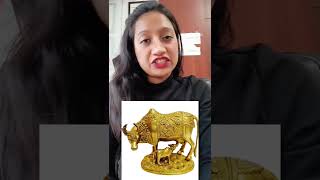 Vastu Tip for Name fame |Kamdhenu cow statue #vastu #vastushastra #fengshui #astrology #devotional