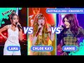 Chloe Kay, Lana & Annie Full Knockouts Performances | The Voice Australia 2024