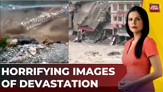 Take A Look Into Horrifying Images Of Devastation From Himachal Pradesh Floods