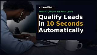 How To Qualify Inbound Leads Automatically Using Ai Leadvett