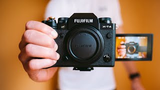 This camera is SICK // Fujifilm XT4 Unboxing \u0026 Impressions