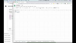 Use Sheets Parameters