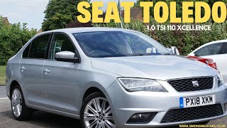 Stunning 2018 SEAT Toledo Xcellence - Full Service History!