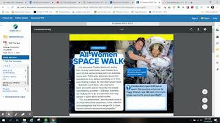 Sharing Articles from an EBSCO database