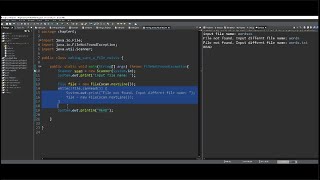 Building Java Programs | CH6 (File Processing) | ensuring a file can be read && using .canRead()