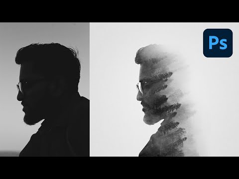 Create a Double Exposure in 74 Seconds with Photoshop