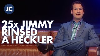 25 Times Jimmy Carr Rinsed a Heckler! | Jimmy Carr