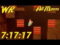 [Former WR] Super Mario Odyssey: All Moons (880) Speedrun in 7:17:17