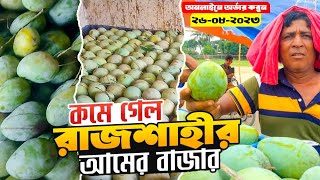 গৌড়মতি ও  আশ্বিনা আমের পাইকারী দর দাম | Rajshahi Mango bazar | Doyel Media360