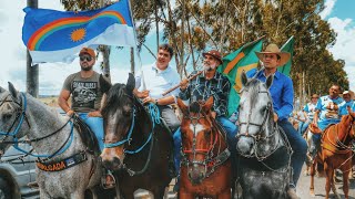 CAVALGADA DA ROMARIA em SÃO JOAQUIM DO MONTE PE - CENTENAS DE CAVALOS!! (03/11/2019)