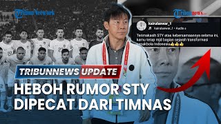 🔴LIVE: PSSI Buka Suara terkait Rumor Shin Tae-yong Dipecat dari Pelatih Timnas Indonesia