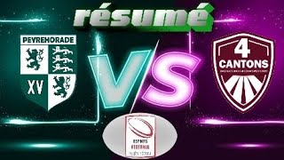 Espoirs Féd Peyrehorade sports vs 4 cantons résumé