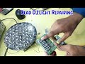 Dead DJ Light Repairing practical video