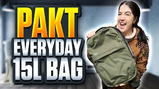 Pakt Everyday 15L Bag Review