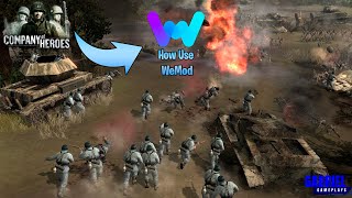 *Tutorial* How To Use WeMod In The Company Of Heroes 2021