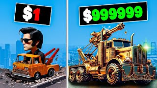 $1 to $1,000,000 Tow Truck in GTA 5