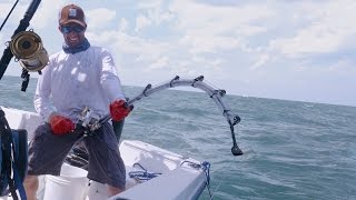 Fishing for Cobia and Monster Bull Sharks - 4K