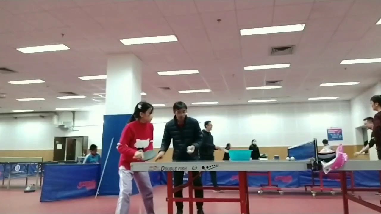 Table Tennis Children Training - YouTube