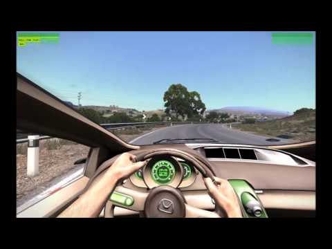 Arma 3 - Hatchback Sport Analog Steering Test Arma 3 - Hatchback Sport Analog Steering Test