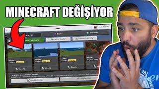 Minecraft Değişiyor - Böyle Görünecek!