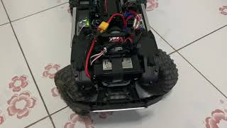 AGFRC 66kg 16.8v Servo on Traxxas Trx6 - Test