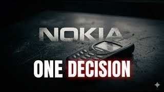 The One Decision That Ended Nokia 😱 Mobile Giant’s Fall Explained #nokia #viralvideo