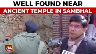 Sambhal Anti-Encroachment Drive | Action Will Be Taken Against Those Who Encroached Upon Temple: DM