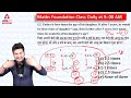 Problems on Ages in Maths  Adda247 Banking Classes  Lec-13