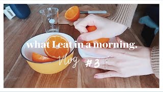 ENG)自粛期間、変わりゆく生活を受け入れる。ちょっと楽しい朝ごはん。/ what i eat in a morning. VLOG #3