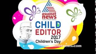 Asianet News Child Editor Promo