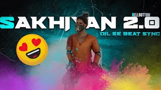 Sakhiyan 2.0 3D Montage | Free Fire Beat Sync Montage | Bollywood Song |For2Gamer