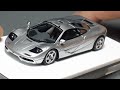 1 64 mclaren f1 1992 silver by my64 resin model car review