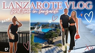 MY FIRST TIME IN LANZAROTE!! *VLOG