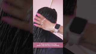 How to use Liss Brazil Nanoplasty step by step